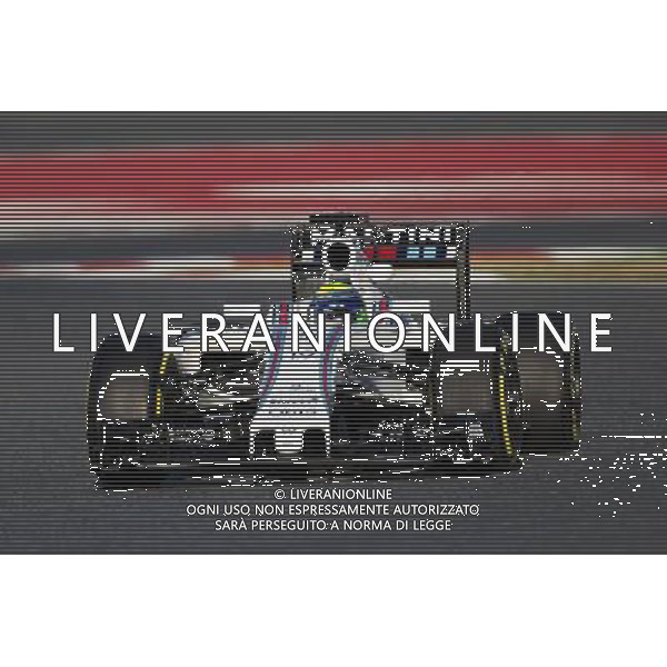 Felipe Massa (BRA) Williams FW38. 03.03.2016. Formula One Testing, Day Three, Barcelona, Spain. Thursday. AG ALDO LIVERANI SAS ONLY ITALY