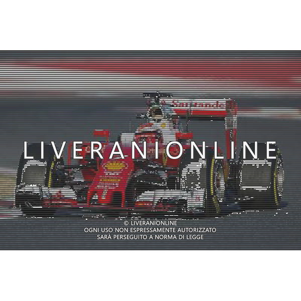 Kimi Raikkonen (FIN) Ferrari SF16-H. 03.03.2016. Formula One Testing, Day Three, Barcelona, Spain. Thursday. AG ALDO LIVERANI SAS ONLY ITALY