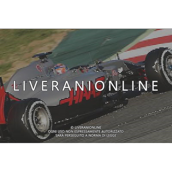 Romain Grosjean (FRA) Haas F1 Team VF-16. 04.03.2016. Formula One Testing, Day Four, Barcelona, Spain. Friday. / AGENZIA ALDO LIVERANI SAS - ITALY ONLY ERDITORIAL USE ONLY
