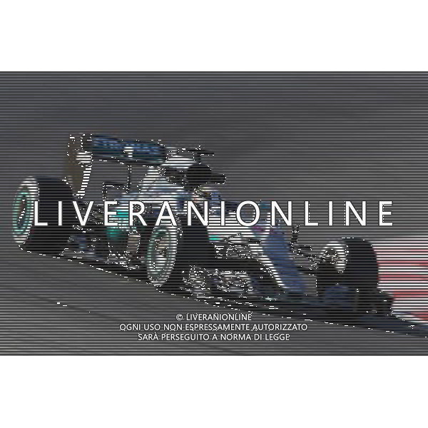 Lewis Hamilton (GBR) Mercedes AMG F1 W07 Hybrid. 04.03.2016. Formula One Testing, Day Four, Barcelona, Spain. Friday. / AGENZIA ALDO LIVERANI SAS - ITALY ONLY ERDITORIAL USE ONLY
