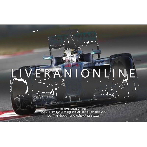 Lewis Hamilton (GBR) Mercedes AMG F1 W07 Hybrid. 04.03.2016. Formula One Testing, Day Four, Barcelona, Spain. Friday. / AGENZIA ALDO LIVERANI SAS - ITALY ONLY ERDITORIAL USE ONLY