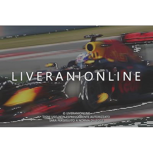 Daniel Ricciardo (AUS) Red Bull Racing RB12. 04.03.2016. Formula One Testing, Day Four, Barcelona, Spain. Friday. / AGENZIA ALDO LIVERANI SAS - ITALY ONLY ERDITORIAL USE ONLY