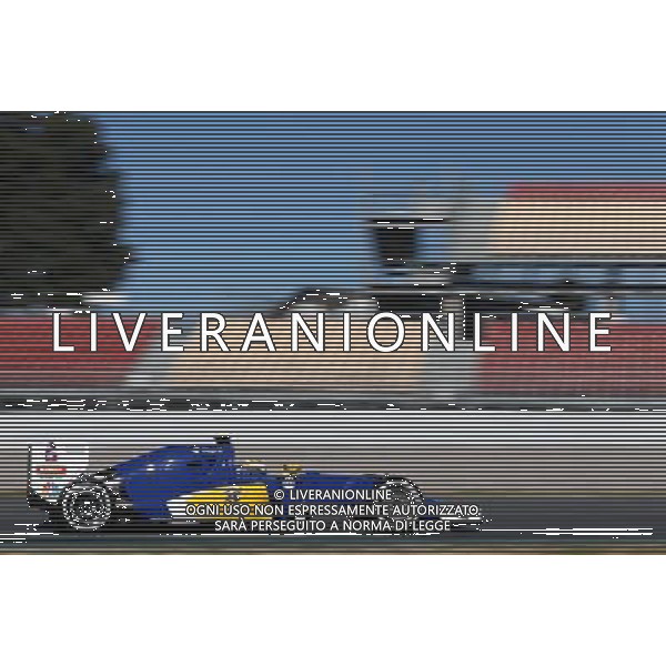 Marcus Ericsson (SWE), Sauber F1 Team 04.03.2016. Formula One Testing, Day Four, Barcelona, Spain. Friday. / AGENZIA ALDO LIVERANI SAS - ITALY ONLY ERDITORIAL USE ONLY