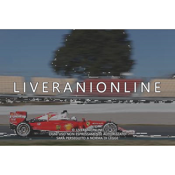 Sebastian Vettel (GER), Scuderia Ferrari 04.03.2016. Formula One Testing, Day Four, Barcelona, Spain. Friday. / AGENZIA ALDO LIVERANI SAS - ITALY ONLY ERDITORIAL USE ONLY