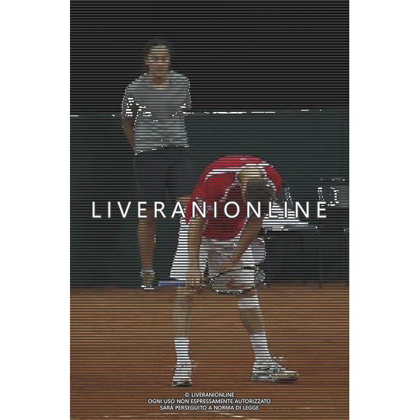 Coppa Davis, Italia vs Svizzera, primo turno del gruppo mondiale Davis Cup BNP Paribas, Lorenzi vs Chiudinelli, 04/03/2016, nella foto: CHIUDINELLI MARCO ©Claudio Zamagni/Agenzia Aldo Liverani s.a.s. / AGENZIA ALDO LIVERANI SAS