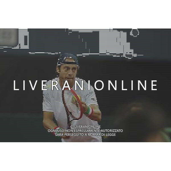 Coppa Davis, Italia vs Svizzera, primo turno del gruppo mondiale Davis Cup BNP Paribas, Lorenzi vs Chiudinelli, 04/03/2016, nella foto: LORENZI PAOLO ©Claudio Zamagni/Agenzia Aldo Liverani s.a.s. / AGENZIA ALDO LIVERANI SAS