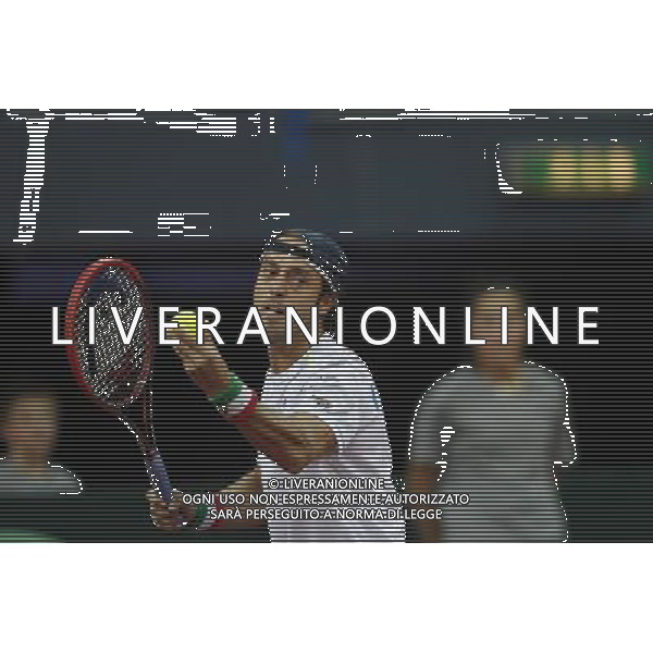 Coppa Davis, Italia vs Svizzera, primo turno del gruppo mondiale Davis Cup BNP Paribas, Lorenzi vs Chiudinelli, 04/03/2016, nella foto: LORENZI PAOLO ©Claudio Zamagni/Agenzia Aldo Liverani s.a.s. / AGENZIA ALDO LIVERANI SAS