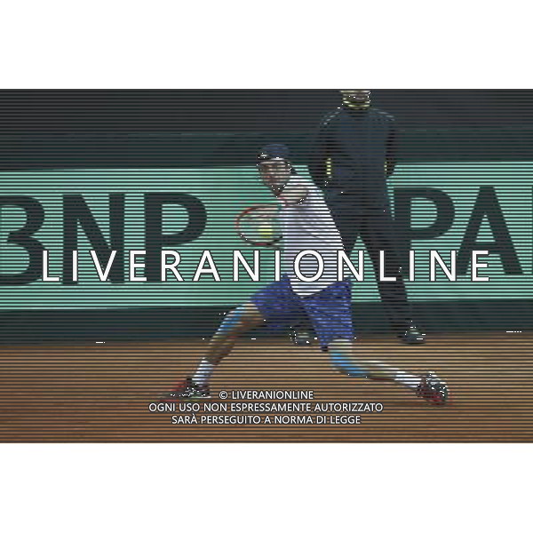 Coppa Davis, Italia vs Svizzera, primo turno del gruppo mondiale Davis Cup BNP Paribas, Lorenzi vs Chiudinelli, 04/03/2016, nella foto: LORENZI PAOLO ©Claudio Zamagni/Agenzia Aldo Liverani s.a.s. / AGENZIA ALDO LIVERANI SAS