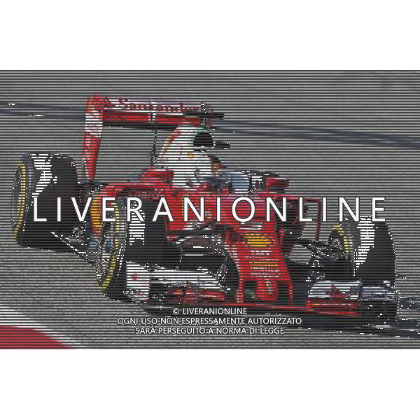 Sebastian Vettel (GER) Ferrari SF16-H. 04.03.2016. Formula One Testing, Day Four, Barcelona, Spain. Friday. AG ALDO LIVERANI SAS ONLY ITALY