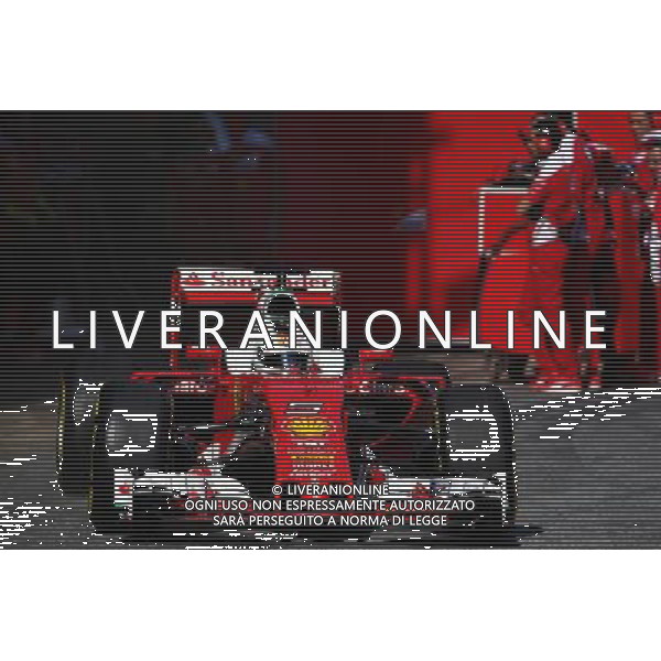 Sebastian Vettel (GER) Ferrari SF16-H. 04.03.2016. Formula One Testing, Day Four, Barcelona, Spain. Friday. AG ALDO LIVERANI SAS ONLY ITALY