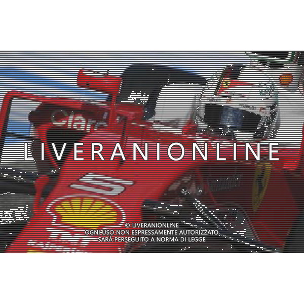 Sebastian Vettel (GER) Ferrari SF16-H. 04.03.2016. Formula One Testing, Day Four, Barcelona, Spain. Friday. AG ALDO LIVERANI SAS ONLY ITALY