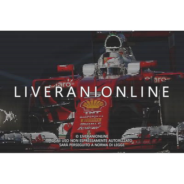 Sebastian Vettel (GER) Ferrari SF16-H. 04.03.2016. Formula One Testing, Day Four, Barcelona, Spain. Friday. AG ALDO LIVERANI SAS ONLY ITALY