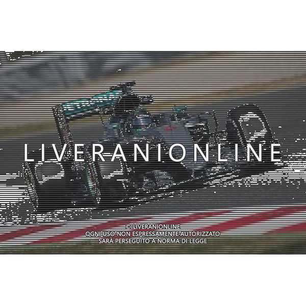 Nico Rosberg (GER) Mercedes AMG F1 W07 Hybrid. 04.03.2016. Formula One Testing, Day Four, Barcelona, Spain. Friday. AG ALDO LIVERANI SAS ONLY ITALY