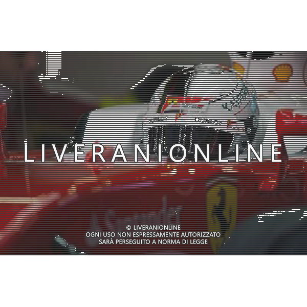 Sebastian Vettel (GER) Ferrari SF16-H. 04.03.2016. Formula One Testing, Day Four, Barcelona, Spain. Friday. AG ALDO LIVERANI SAS ONLY ITALY
