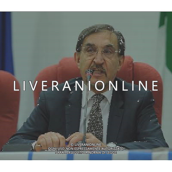 Milano-Fratelli d\'Italia-Alleanza Nazionale incontra il candidato Sindaco Stefano Parisi Milano - 05.03.2016 Nella Foto:Fratelli d\'Italia-Alleanza Nazionale incontra il candidato Sindaco Stefano Parisi per un confronto pubblico sul tema \'Periferie:sicurezza,traffico e innovazione\'. Ignazio La Russa /Ph.Vitez-Ag. Aldo Liverani