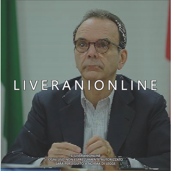 Milano-Fratelli d\'Italia-Alleanza Nazionale incontra il candidato Sindaco Stefano Parisi Milano - 05.03.2016 Nella Foto:Fratelli d\'Italia-Alleanza Nazionale incontra il candidato Sindaco Stefano Parisi per un confronto pubblico sul tema \'Periferie:sicurezza,traffico e innovazione\'Stefano Parisi /Ph.Vitez-Ag. Aldo Liverani