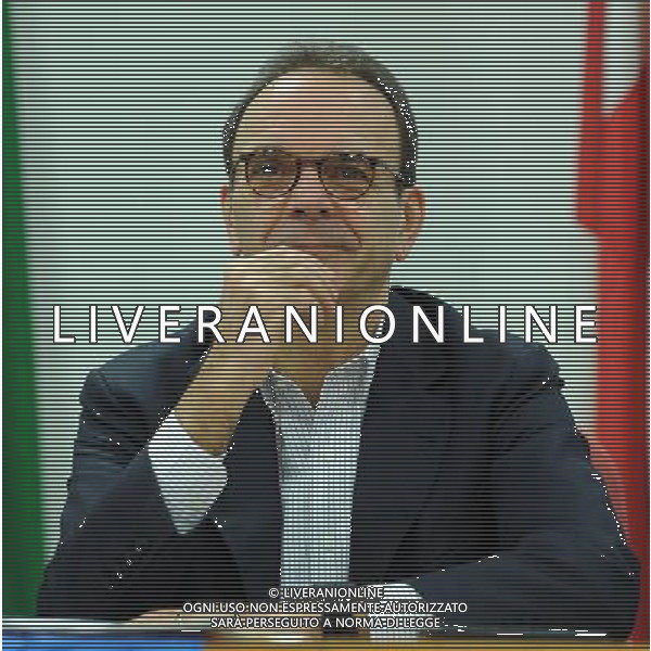Milano-Fratelli d\'Italia-Alleanza Nazionale incontra il candidato Sindaco Stefano Parisi Milano - 05.03.2016 Nella Foto:Fratelli d\'Italia-Alleanza Nazionale incontra il candidato Sindaco Stefano Parisi per un confronto pubblico sul tema \'Periferie:sicurezza,traffico e innovazione\'Stefano Parisi /Ph.Vitez-Ag. Aldo Liverani