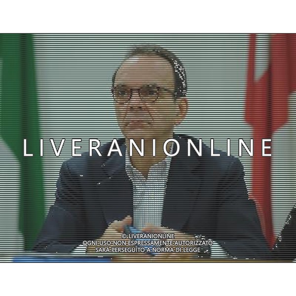 Milano-Fratelli d\'Italia-Alleanza Nazionale incontra il candidato Sindaco Stefano Parisi Milano - 05.03.2016 Nella Foto:Fratelli d\'Italia-Alleanza Nazionale incontra il candidato Sindaco Stefano Parisi per un confronto pubblico sul tema \'Periferie:sicurezza,traffico e innovazione\'Stefano Parisi /Ph.Vitez-Ag. Aldo Liverani
