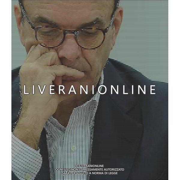 Milano-Fratelli d\'Italia-Alleanza Nazionale incontra il candidato Sindaco Stefano Parisi Milano - 05.03.2016 Nella Foto:Fratelli d\'Italia-Alleanza Nazionale incontra il candidato Sindaco Stefano Parisi per un confronto pubblico sul tema \'Periferie:sicurezza,traffico e innovazione\'Stefano Parisi /Ph.Vitez-Ag. Aldo Liverani
