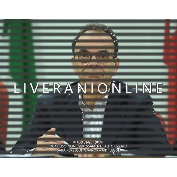 Milano-Fratelli d\'Italia-Alleanza Nazionale incontra il candidato Sindaco Stefano Parisi Milano - 05.03.2016 Nella Foto:Fratelli d\'Italia-Alleanza Nazionale incontra il candidato Sindaco Stefano Parisi per un confronto pubblico sul tema \'Periferie:sicurezza,traffico e innovazione\'Stefano Parisi /Ph.Vitez-Ag. Aldo Liverani