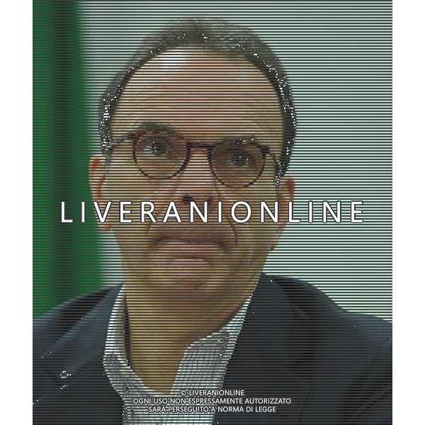 Milano-Fratelli d\'Italia-Alleanza Nazionale incontra il candidato Sindaco Stefano Parisi Milano - 05.03.2016 Nella Foto:Fratelli d\'Italia-Alleanza Nazionale incontra il candidato Sindaco Stefano Parisi per un confronto pubblico sul tema \'Periferie:sicurezza,traffico e innovazione\'Stefano Parisi /Ph.Vitez-Ag. Aldo Liverani
