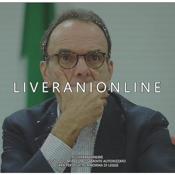 Milano-Fratelli d\'Italia-Alleanza Nazionale incontra il candidato Sindaco Stefano Parisi Milano - 05.03.2016 Nella Foto:Fratelli d\'Italia-Alleanza Nazionale incontra il candidato Sindaco Stefano Parisi per un confronto pubblico sul tema \'Periferie:sicurezza,traffico e innovazione\'Stefano Parisi /Ph.Vitez-Ag. Aldo Liverani
