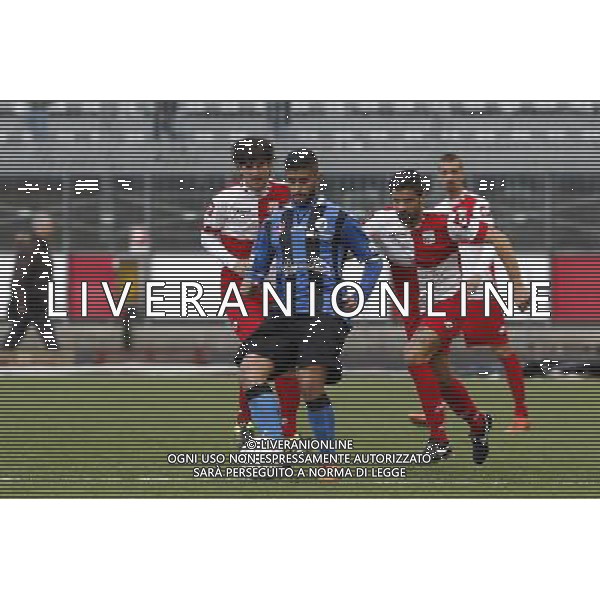 RIMINI vs PISA, Campionato di Calcio Lega Pro, Girone B, 25» giornata, 05/03/2016. nella foto: VERNA, INSEGUITO, ©Claudio Zamagni/ Agenzia Aldo Liverani s.a.s.