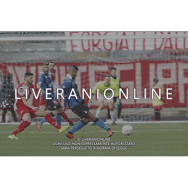RIMINI vs PISA, Campionato di Calcio Lega Pro, Girone B, 25» giornata, 05/03/2016. nella foto:LUCA VERNA, IN AZIONE, ©Claudio Zamagni/ Agenzia Aldo Liverani s.a.s.