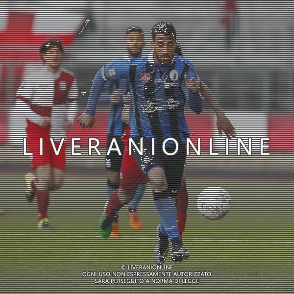 RIMINI vs PISA, Campionato di Calcio Lega Pro, Girone B, 25» giornata, 05/03/2016. nella foto: l\'attacco del PISA,©Claudio Zamagni/Agenzia Aldo Liverani s.a.s.
