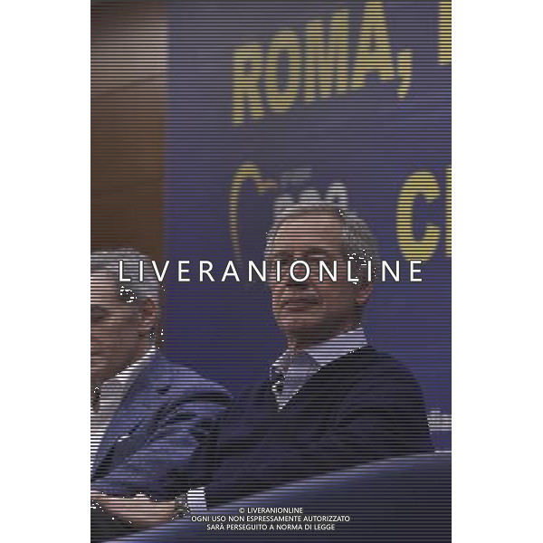 Convegno Ppe organizzato da Antonio Tajani all\'Ergife a Roma 05 marzo 2016 nella foto Guido Bertolaso, candidato del centrodestra a sindaco di Roma Â©Corradetti / AGENZIA ALDO LIVERANI SAS
