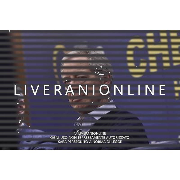 Convegno Ppe organizzato da Antonio Tajani all\'Ergife a Roma 05 marzo 2016 nella foto Guido Bertolaso, candidato del centrodestra a sindaco di Roma Â©Corradetti / AGENZIA ALDO LIVERANI SAS