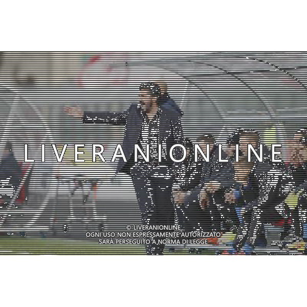 RIMINI vs PISA, Campionato di Calcio Lega Pro, Girone B, 25Âª giornata, 05/03/2016. nella foto: Â©Claudio Zamagni/ Agenzia Aldo Liverani s.a.s.