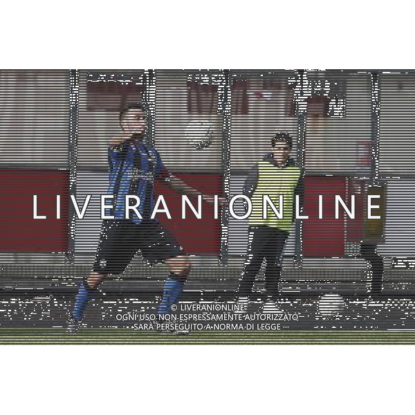 RIMINI vs PISA, Campionato di Calcio Lega Pro, Girone B, 25Âª giornata, 05/03/2016. nella foto: MANNINI, STOPPA DI PETTO, Â©Claudio Zamagni/ Agenzia Aldo Liverani s.a.s.