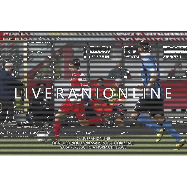 RIMINI vs PISA, Campionato di Calcio Lega Pro, Girone B, 25Âª giornata, 05/03/2016. nella foto: BARITI, ATTACCA, Â©Claudio Zamagni/ Agenzia Aldo Liverani s.a.s.