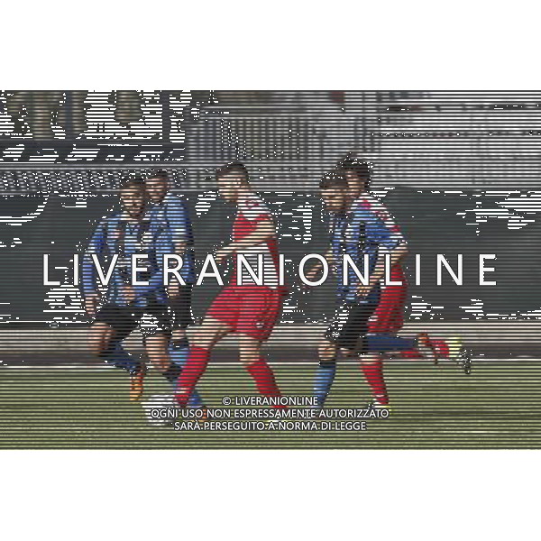 RIMINI vs PISA, Campionato di Calcio Lega Pro, Girone B, 25Âª giornata, 05/03/2016. nella foto: ESPOSITO, MARCATO DAL PISA, Â©Claudio Zamagni/ Agenzia Aldo Liverani s.a.s.