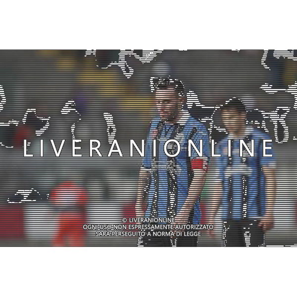RIMINI vs PISA, Campionato di Calcio Lega Pro, Girone B, 25Âª giornata, 05/03/2016. nella foto: MANNINI, DELUSO PER IL PAREGGIO, Â©Claudio Zamagni/ Agenzia Aldo Liverani s.a.s.