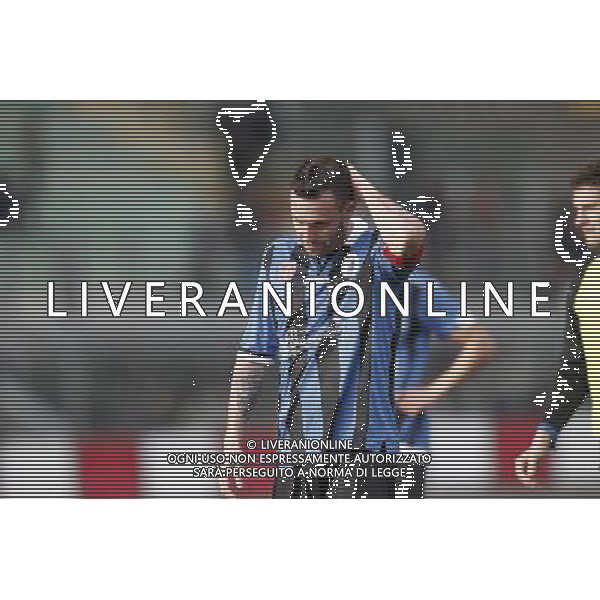 RIMINI vs PISA, Campionato di Calcio Lega Pro, Girone B, 25Âª giornata, 05/03/2016. nella foto: MANNINI, DELUSO PER IL PAREGGIO, Â©Claudio Zamagni/ Agenzia Aldo Liverani s.a.s.