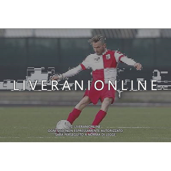 RIMINI vs PISA, Campionato di Calcio Lega Pro, Girone B, 25Âª giornata, 05/03/2016. nella foto: ANDREA SIGNORINI, IN AZIONE, Â©Claudio Zamagni/ Agenzia Aldo Liverani s.a.s.