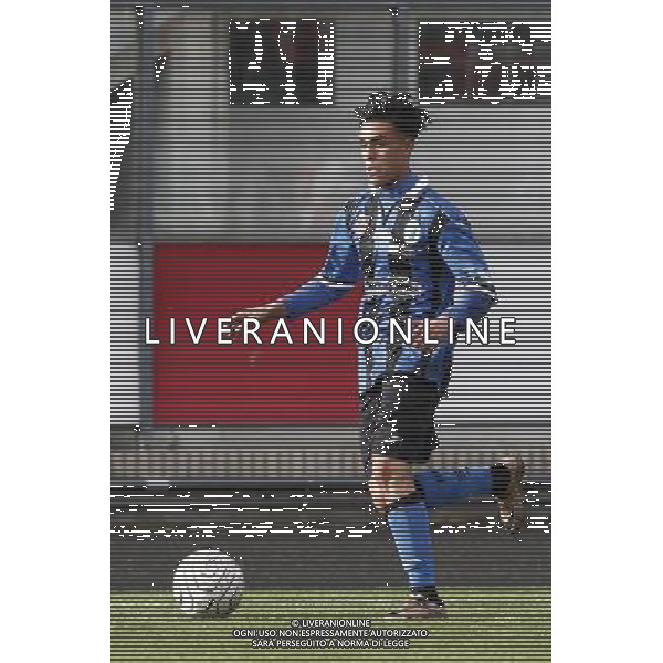 RIMINI vs PISA, Campionato di Calcio Lega Pro, Girone B, 25Âª giornata, 05/03/2016. nella foto: DIEGO PERALTA, IN AZIONE, Â©Claudio Zamagni/ Agenzia Aldo Liverani s.a.s.