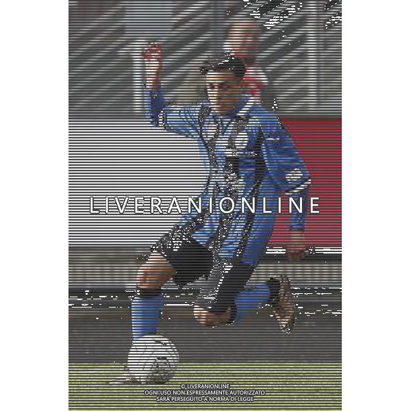 RIMINI vs PISA, Campionato di Calcio Lega Pro, Girone B, 25Âª giornata, 05/03/2016. nella foto: DIEGO PERALTA, IN AZIONE, Â©Claudio Zamagni/ Agenzia Aldo Liverani s.a.s.