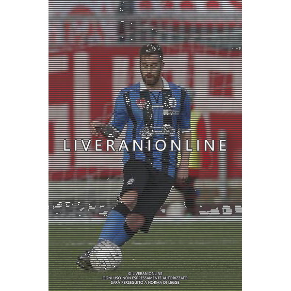 RIMINI vs PISA, Campionato di Calcio Lega Pro, Girone B, 25Âª giornata, 05/03/2016. nella foto: POLVERINI DARIO, IN AZIONE, Â©Claudio Zamagni/ Agenzia Aldo Liverani s.a.s.