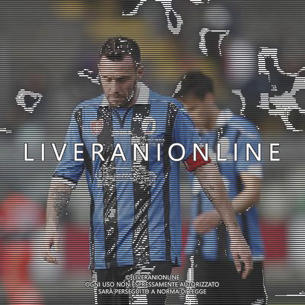 RIMINI vs PISA, Campionato di Calcio Lega Pro, Girone B, 25Âª giornata, 05/03/2016. nella foto: MANNINI, CAMMINA A TESTA BASSA, Â©Claudio Zamagni/ Agenzia Aldo Liverani s.a.s.