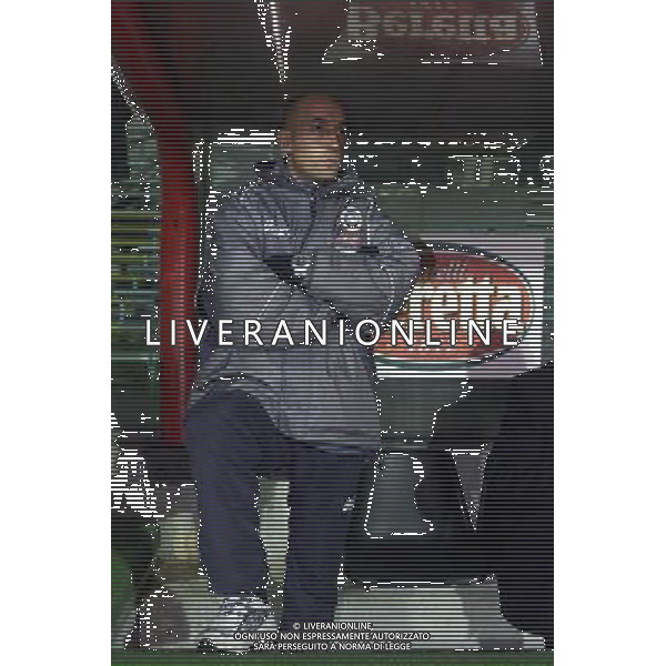 bergamo 29/11/01 coppa italia 01/02 atalanta - bologna nella foto tirloni alessandro foto aldo liverani 