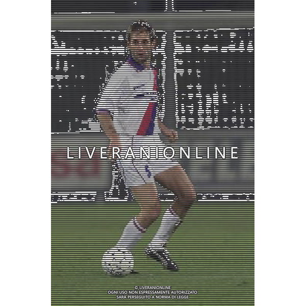 bergamo 29/11/01 coppa italia 01/02 atalanta - bologna nella foto castellini marcello foto aldo liverani 