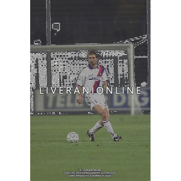bergamo 29/11/01 coppa italia 01/02 atalanta - bologna nella foto castellini marcello foto aldo liverani 