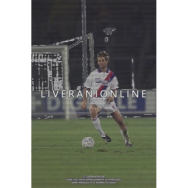 bergamo 29/11/01 coppa italia 01/02 atalanta - bologna nella foto castellini marcello foto aldo liverani 