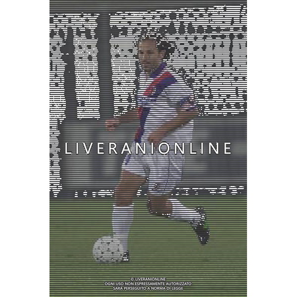 bergamo 29/11/01 coppa italia 01/02 atalanta - bologna nella foto olive renato foto aldo liverani 