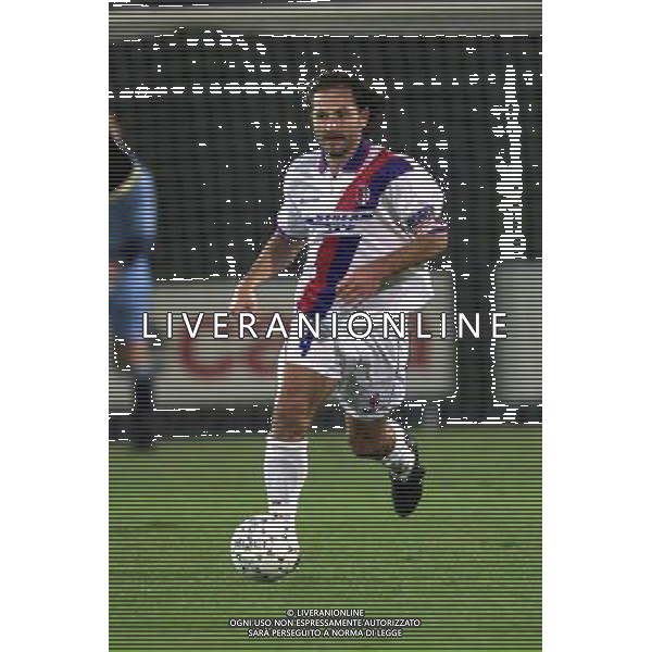 bergamo 29/11/01 coppa italia 01/02 atalanta - bologna nella foto olive renato foto aldo liverani 