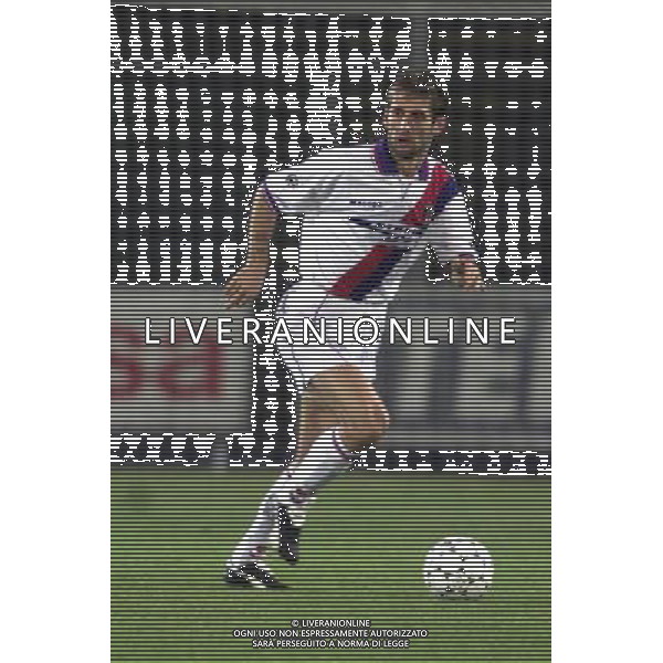 bergamo 29/11/01 coppa italia 01/02 atalanta - bologna nella foto castellini marcello foto aldo liverani 