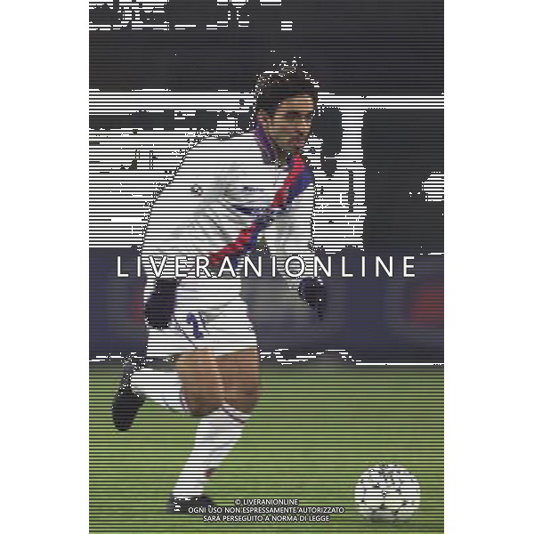 bergamo 29/11/01 coppa italia 01/02 atalanta - bologna nella foto pecchia fabio foto aldo liverani 